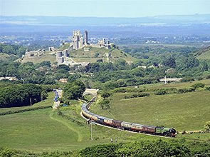 corfe and steam railway